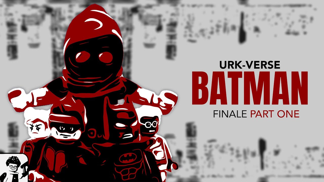 LEGO Urk-Verse Batman Finale Part One (Robin, Scarecrow, Harley Quinn, and More Custom Minifigures)!