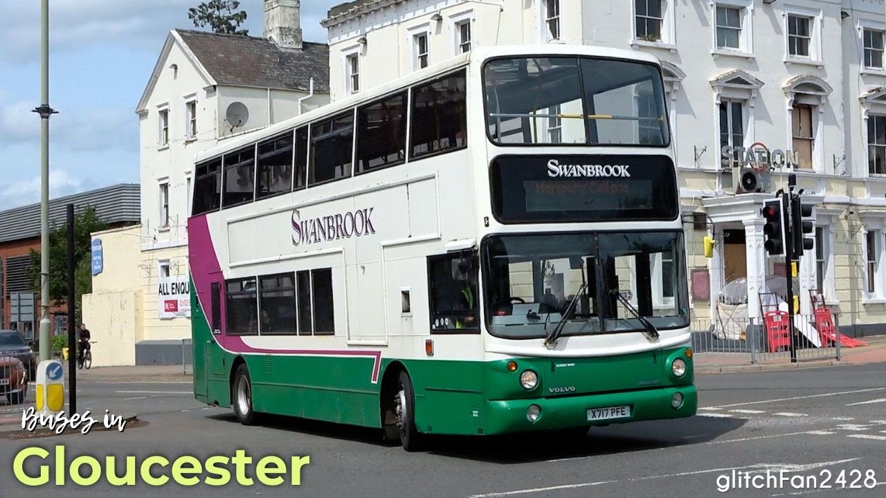 Buses in Gloucester, England 2025