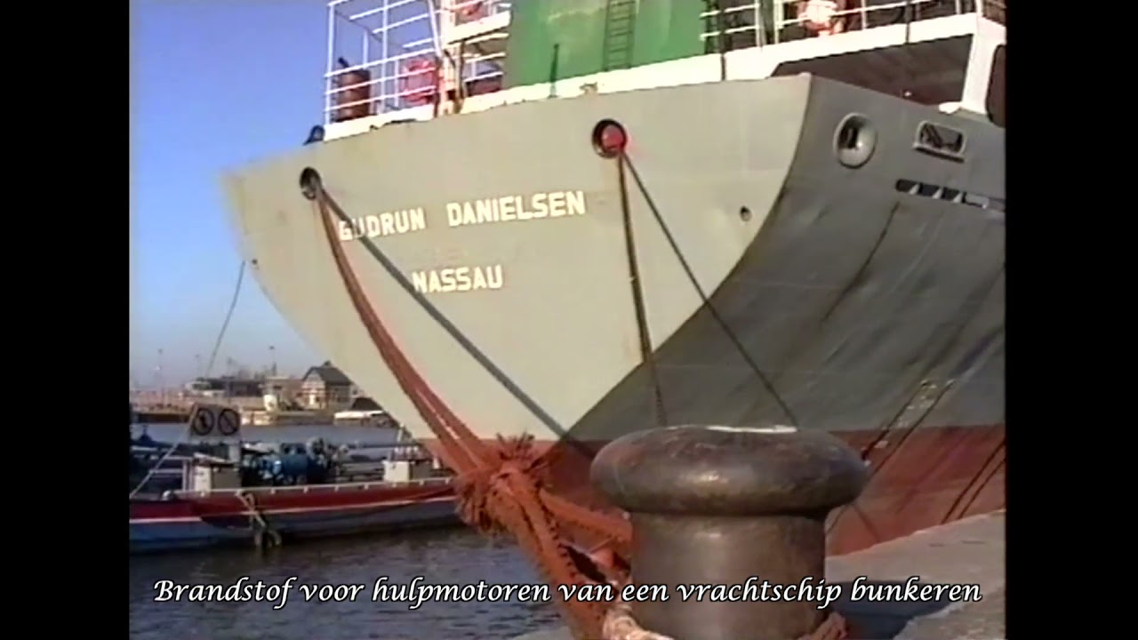 Haven van Antwerpen Deel 4  Petrochemie - Binnenvaart - ABT - LPG