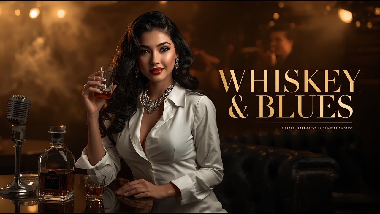 Top 100 Slow Blues Songs 🥃 Emotional Whiskey Blues & Guitar Classics
