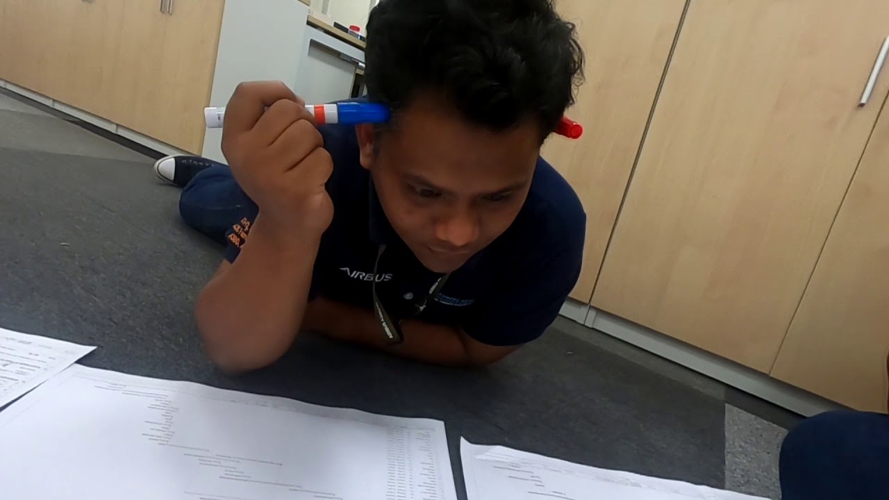 Sepang Aircraft Engineering Mannequin Challenge