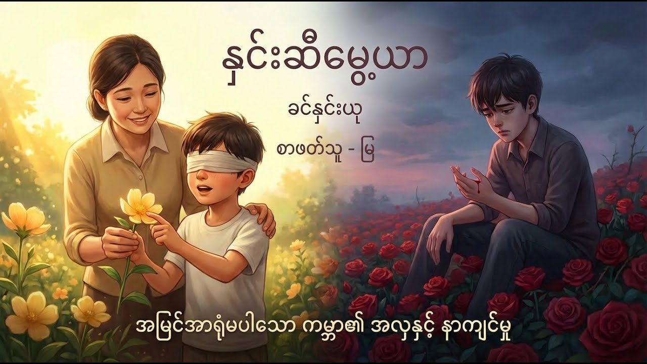 နှင်းဆီမွေ့ယာ (ဝတ္ထုတို) ၊  ခင်နှင်းယု ၊ စာဖတ်သူ - မြ