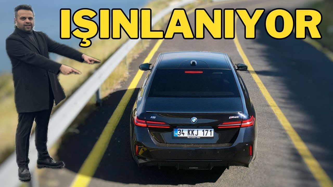 TEST - BMW İ5 M60 - M5 Gelene kadar En Ateşlisi