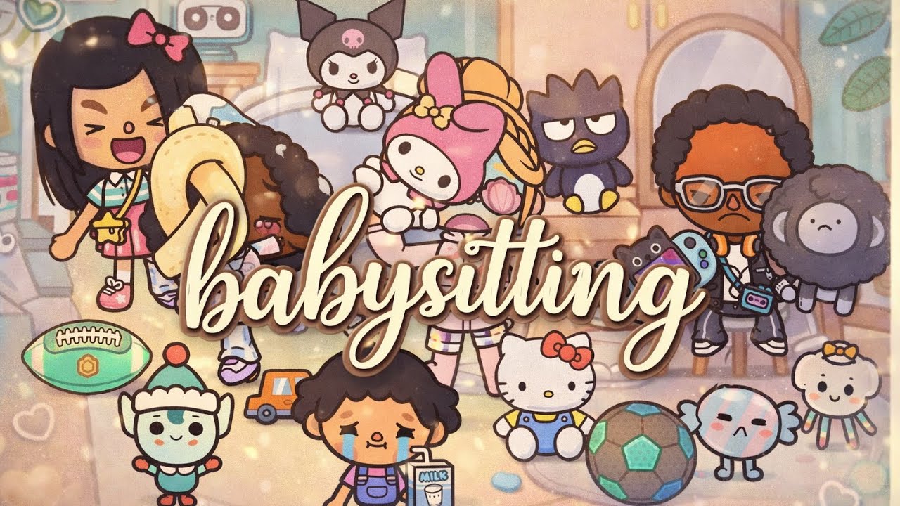 Job number 2 babysitting👩‍🍼