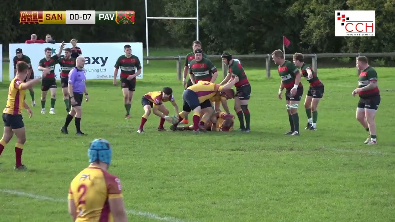 HIGHLIGHTS : R5 - Sandal v Paviors (01/10/2022)
