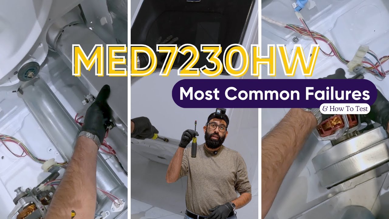 Maytag Dryer | Every Common Failure Explained & Tested