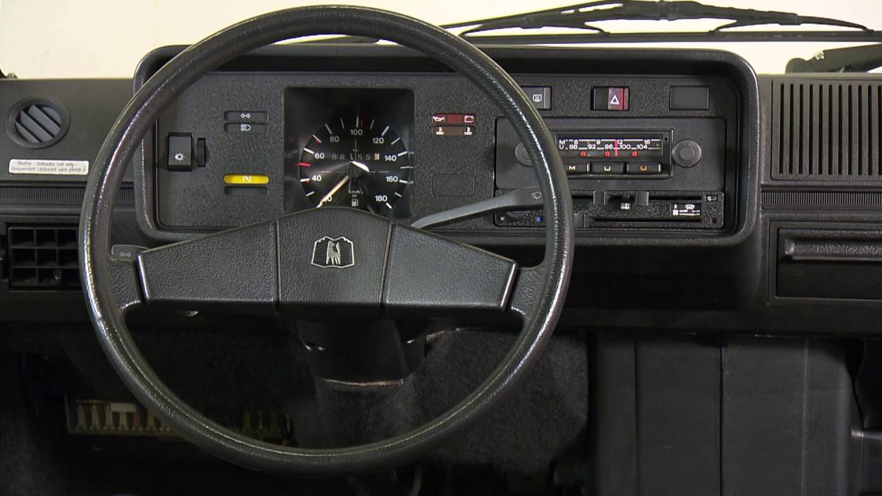VW Golf I - Generation one to seven Interior Design | AutoMotoTV