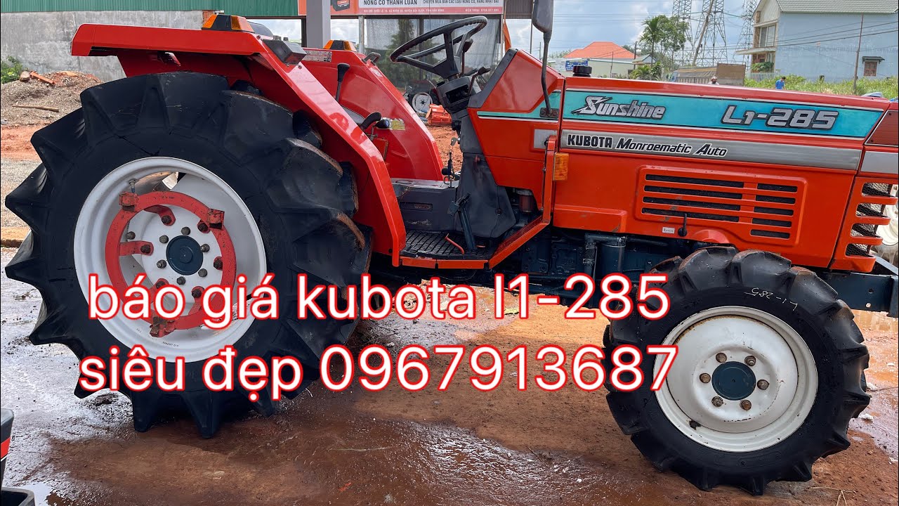 Kubota l1-285 cực kỳ đẹp giá trong video ☎️0967913687