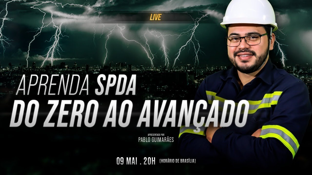 Aprenda SPDA do ZERO ao AVANÇADO