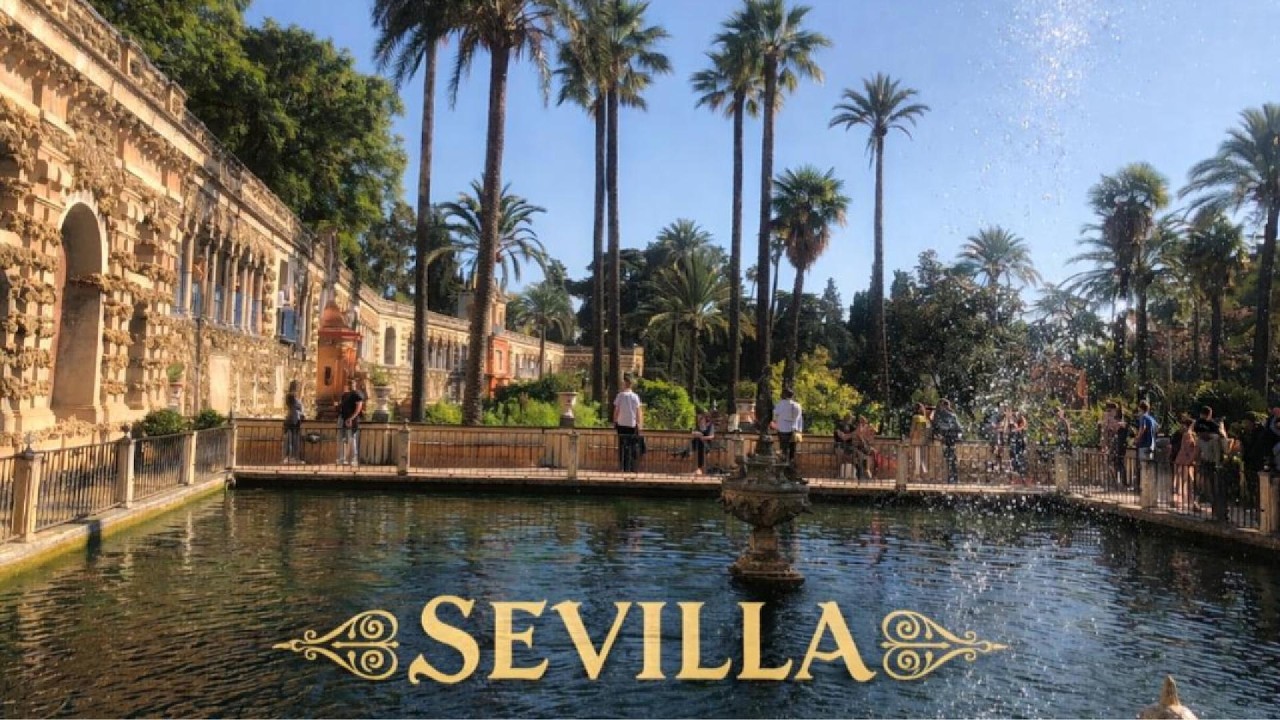 ✨ Descubra Sevilla ✨  “Sevilla Dorada” — quando a música encontra a beleza eterna.