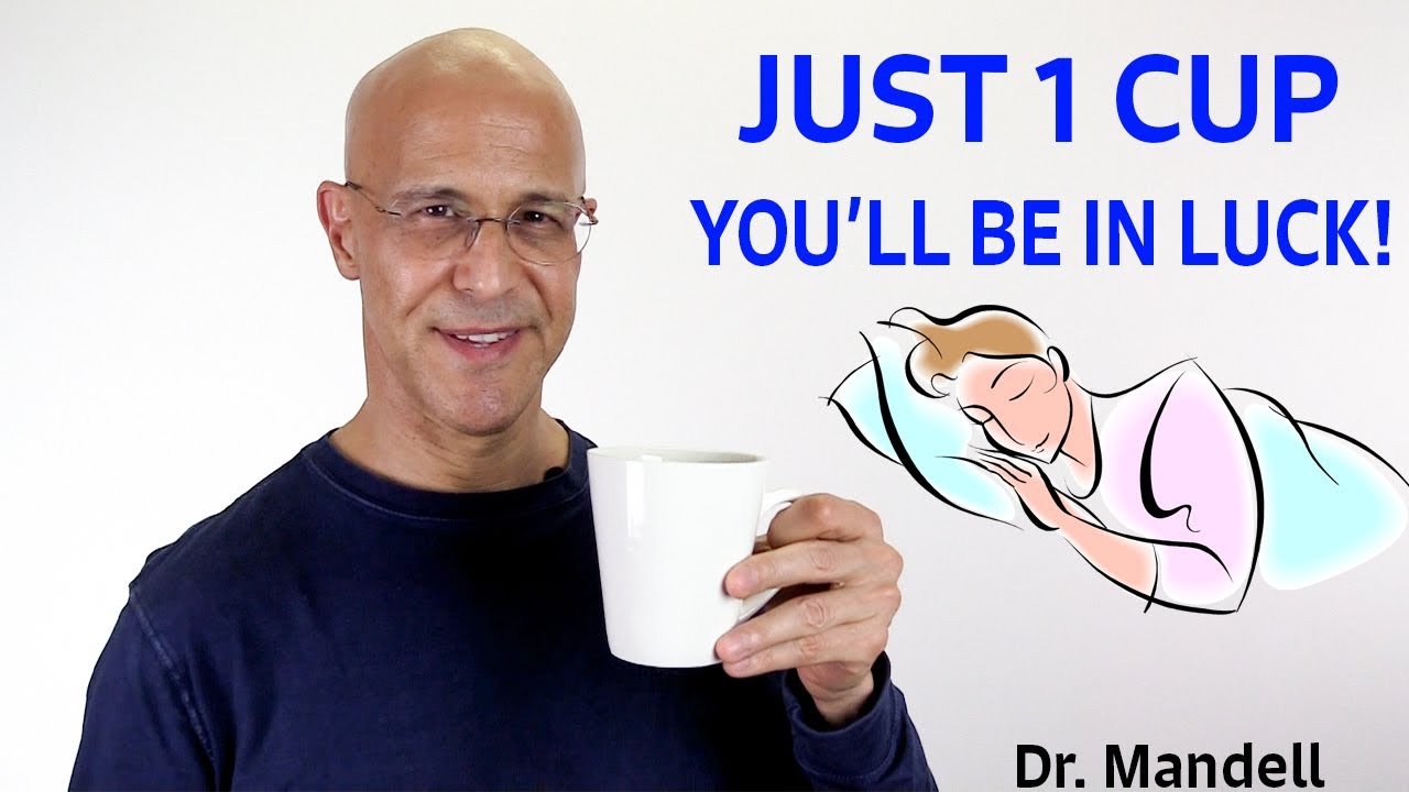 1 Cup Before Bed...Sleep Fast and Deeply While Melting the Pounds | Dr Mandell