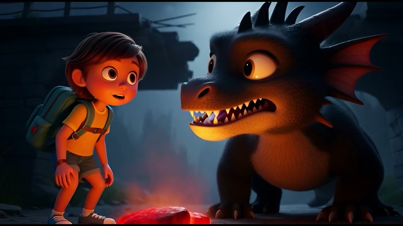 The Smallest Dragon with the Biggest Heart