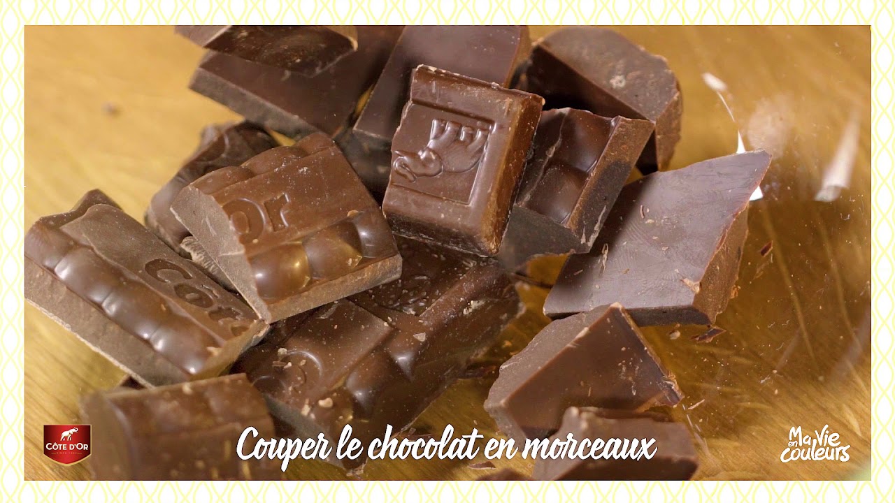 L’original choco-framboise-pistache par Côte d’Or®
