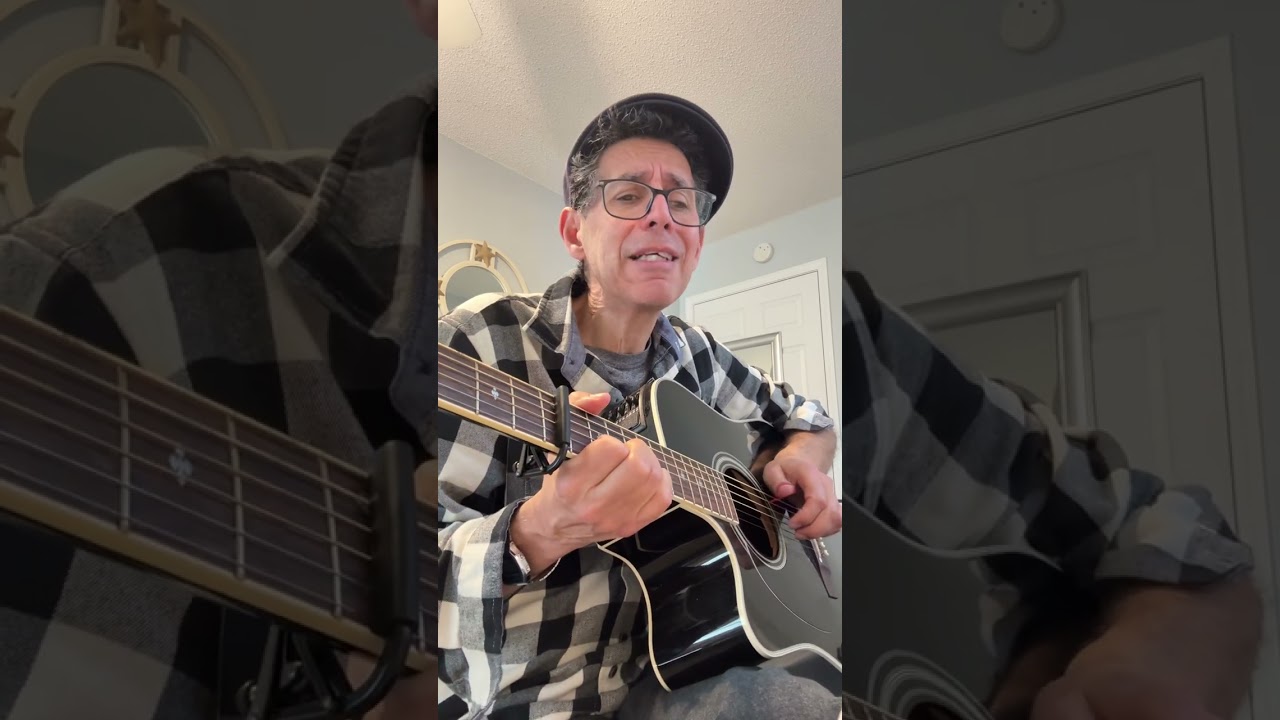Fire and Rain-James Taylor-Mike Sinatra solo performance.
