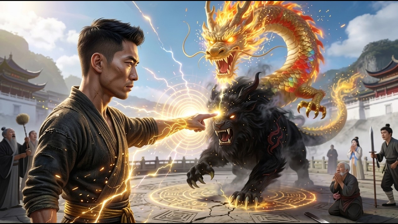 Isinilang na Diyos ng Digmaan bilang 10-anyos — isang daliri lang, pinatay ang Demon Lord！