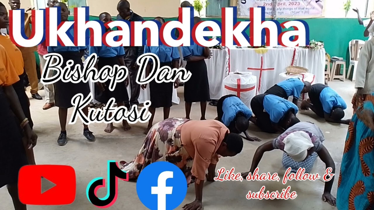 Ukhandekha by Bishop Dan Kutosi