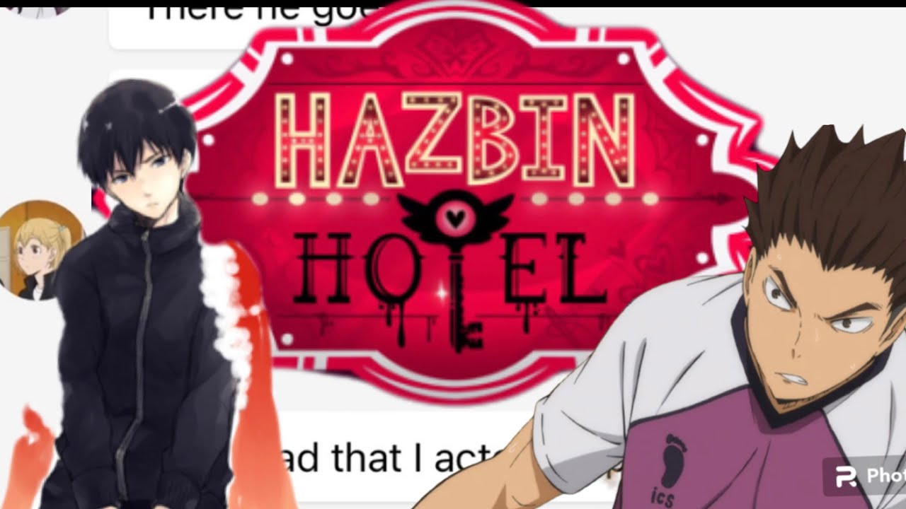 Haikyuu x Hazbin Hotel Ep.3 Pt.1 | Scrambled Eggs | Haikyuu Text Skit | Lyric Prank | reupload