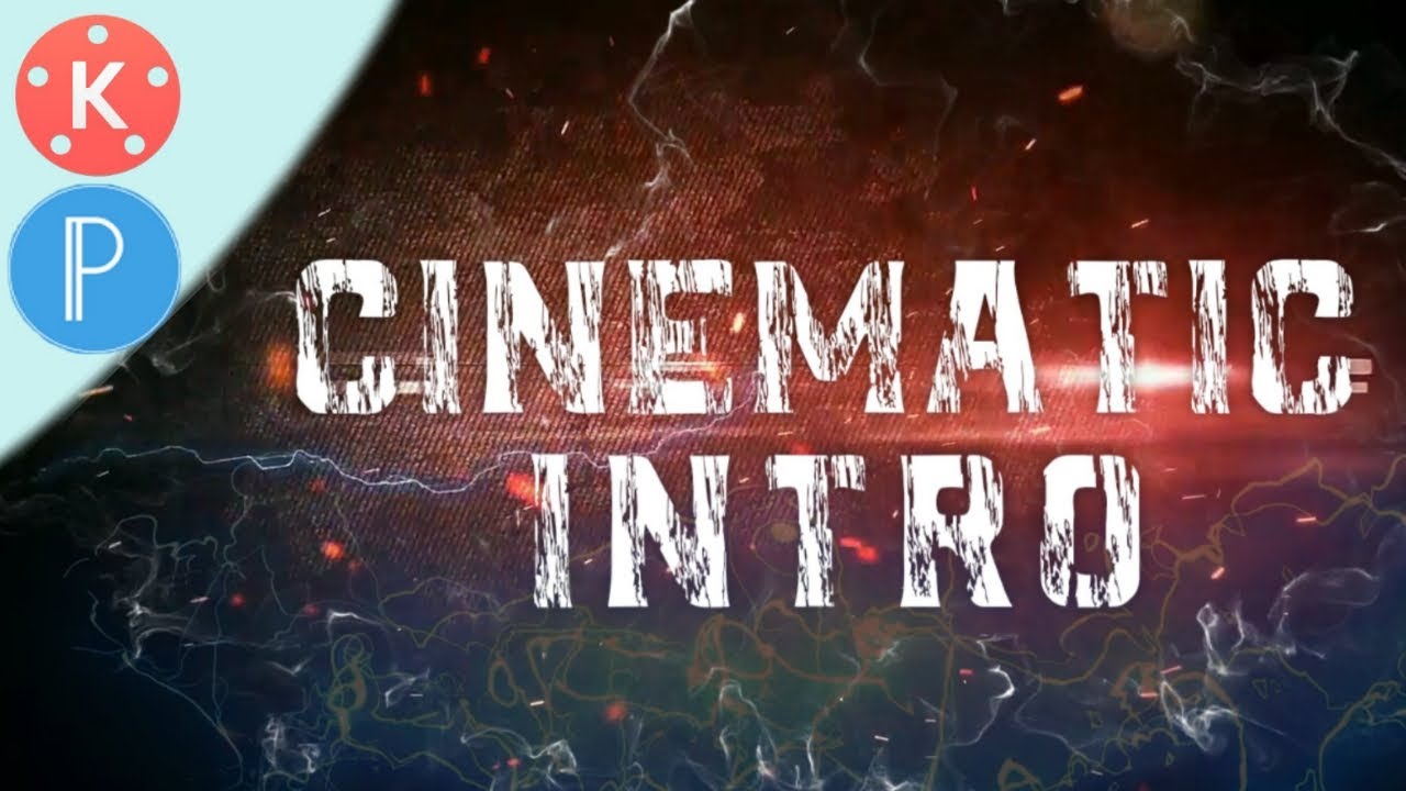 How to make Cinematic intro in kinemaster  kinemaster Title intro tutorial