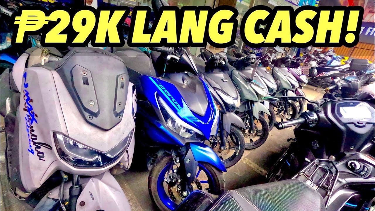 29K LANG MAY MALUPITON KANA NA MOTOR,MURANG REPO MOTORCYCLE.