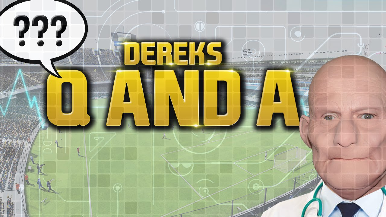 Q&A WITH DR. DEREKRANTSGAMING