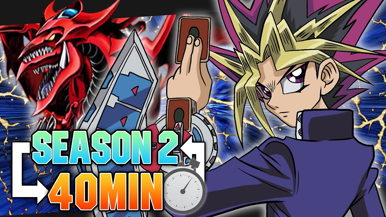 YU-GI-OH! SEASON 2 IN UNDER 40 MINUTES!