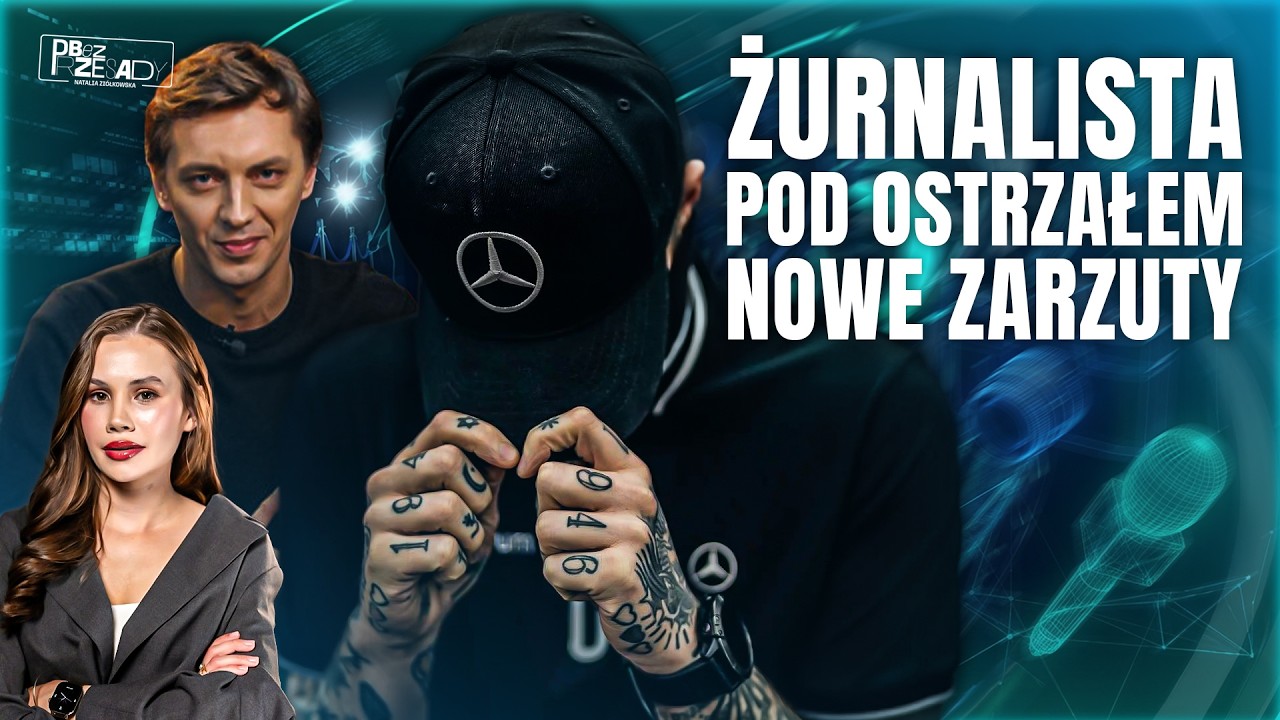 AFERA WOKÓŁ ŻURNALISTY. FILM WĄTORA ZNIKNĄŁ Z POLSKIEGO YOUTUBE'A