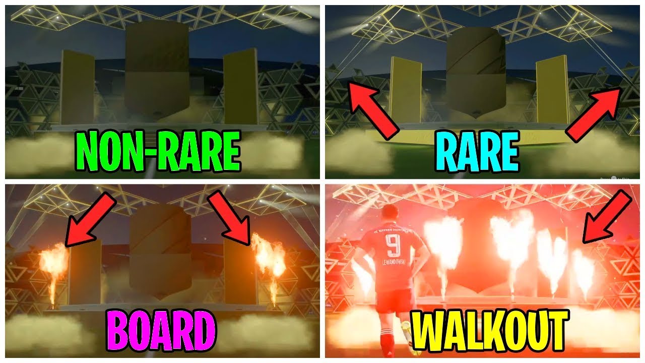 ALL FIFA 22 PACK ANIMATION TELLS!! (Walkout, Boards, etc.)