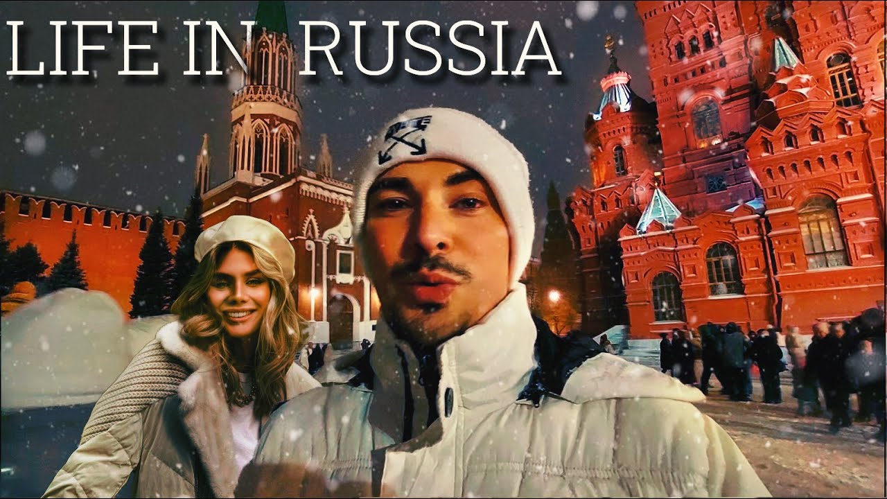 ВПЕРВЫЕ в Москве! Иностранец в Шоке от Красной площади, украшенной новогодней России