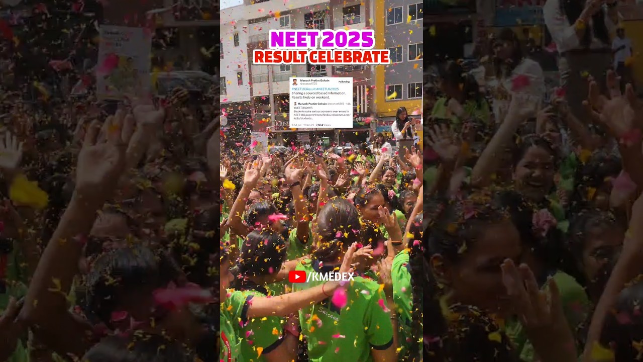 🔴NEET RESULT 2025 | NEET RESULT 2025 #kota 🔥 #neet #neet2025 #result #trending #shorts #viral