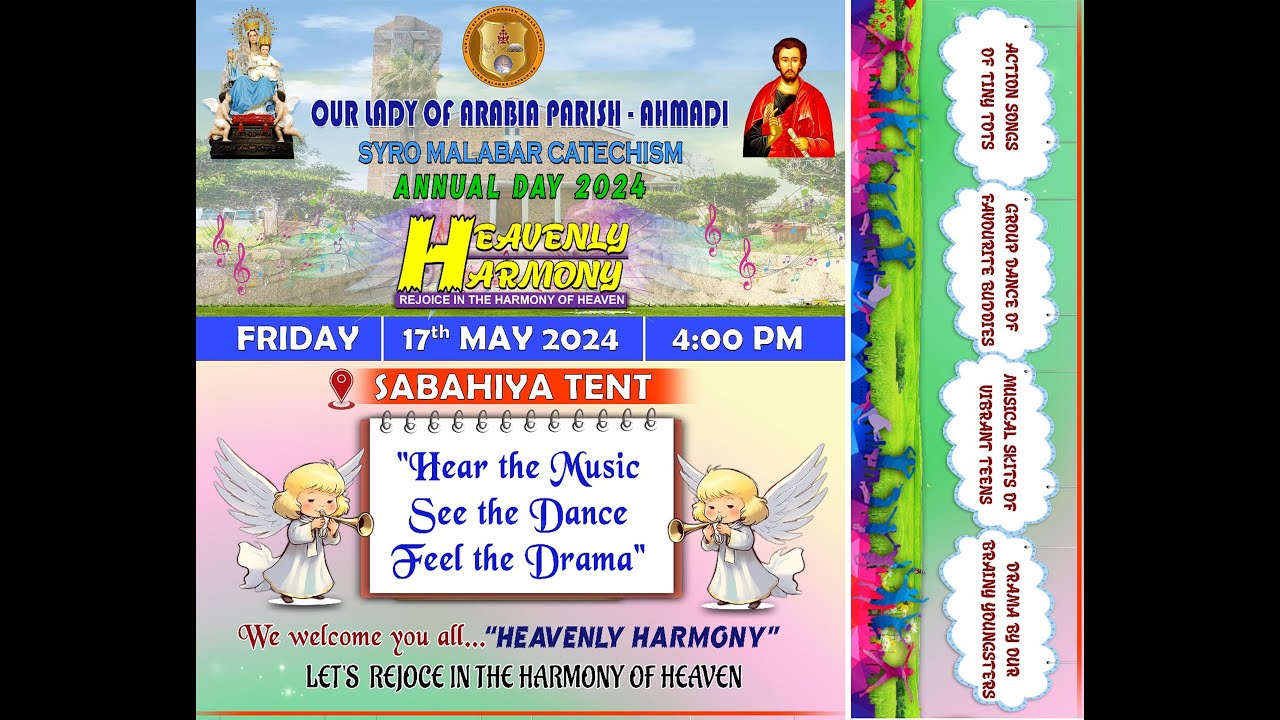 SMC AHMADI ANNUAL DAY 2024 - HEAVENLY HARMONY Part 2