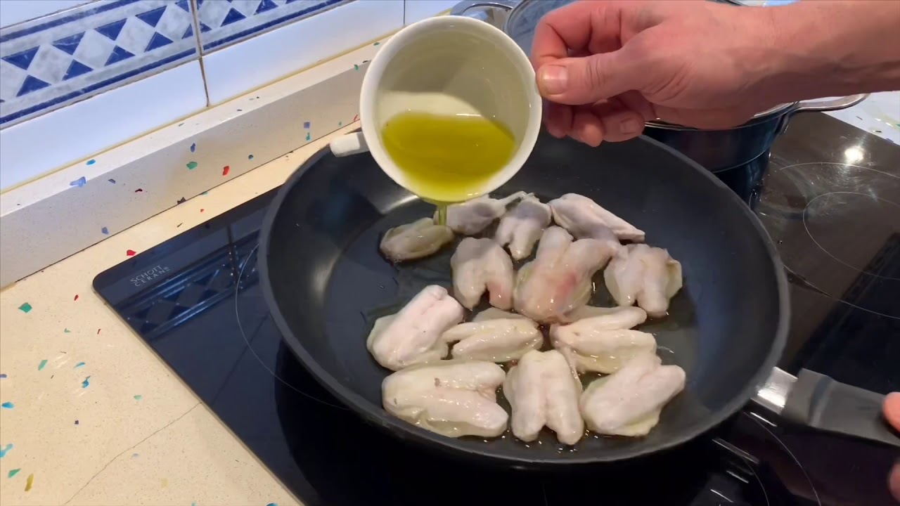 Cocochas de bacalao al pil pil. Receta fácil Joti.