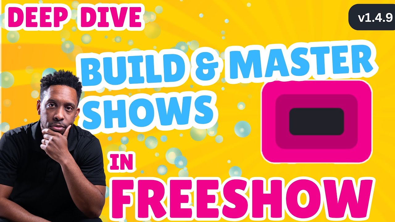 FreeShow: шаг за шагом: создавайте и мастерите шоу как профессионал #freeshowtutorial #presentati...