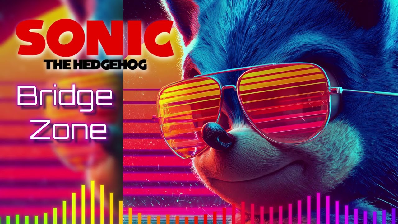 Sonic the Hedgehog ~ Bridge Zone ~ OST 80s Synthwave ~ Electro Pop Version ~ Master System ~
