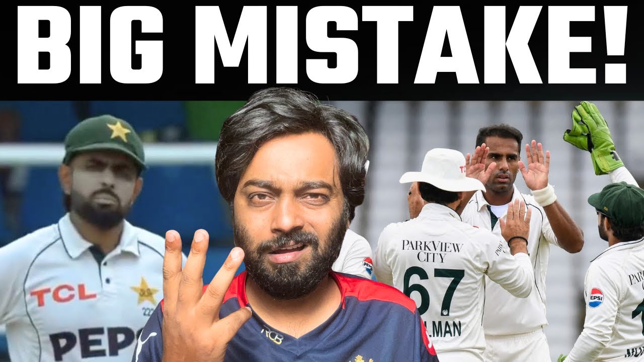 PAK vs WI 2nd Test Day 1 Highlights : Justin Greaves fifty Put West Indies on Top | Babar Azam 