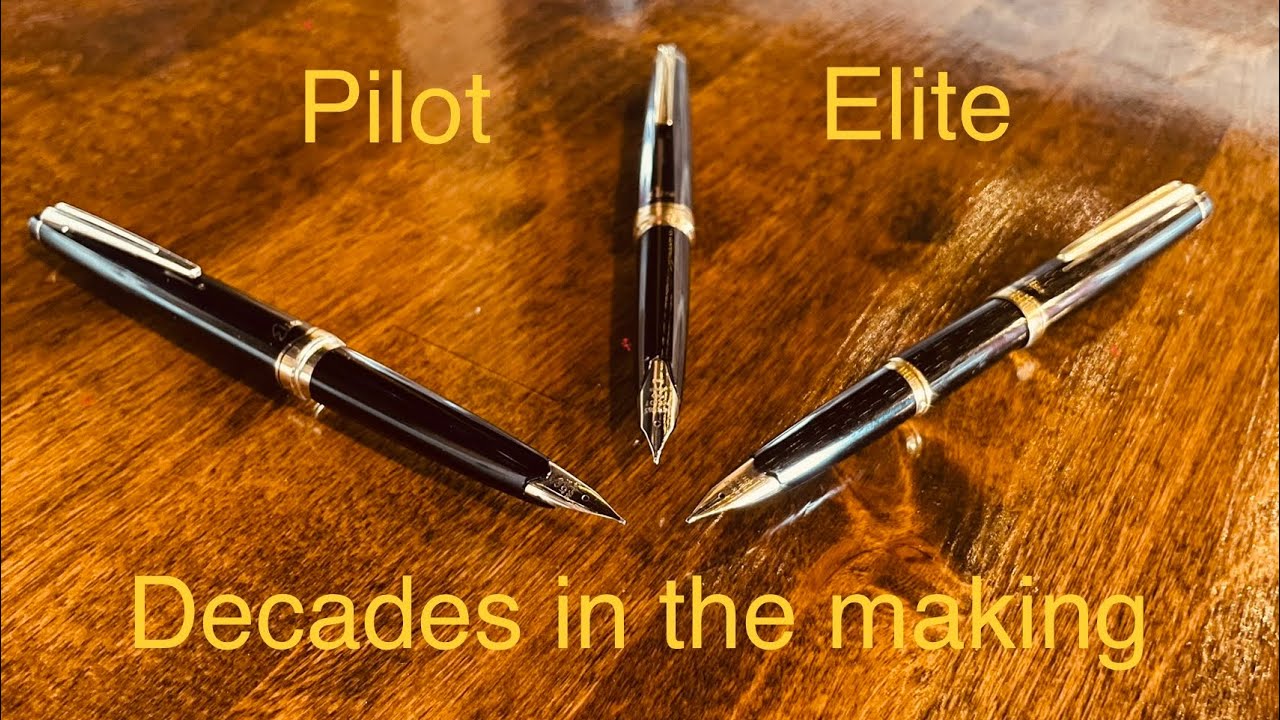 Pilot Elite: E95S, Vintage Short and Long