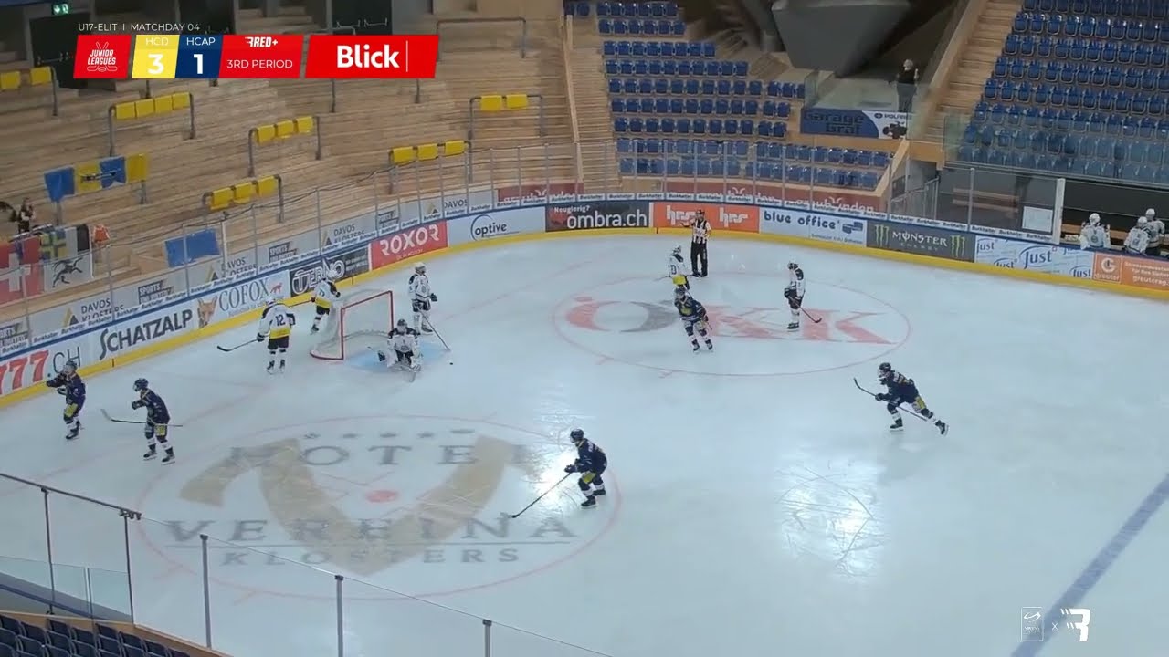 Martins Bārtulis Goal vs HCAP Giovani 10.09.2023 | U17-Elit