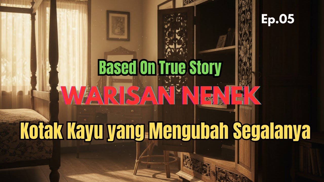 WARISAN NENEK - Kotak Kayu yang Mengubah Segalanya - Episode 5
