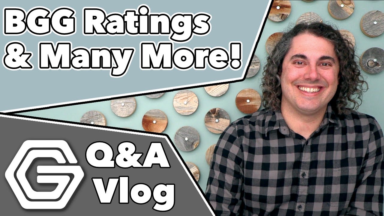 Q&A Jan '25 - BGG Ratings & More!