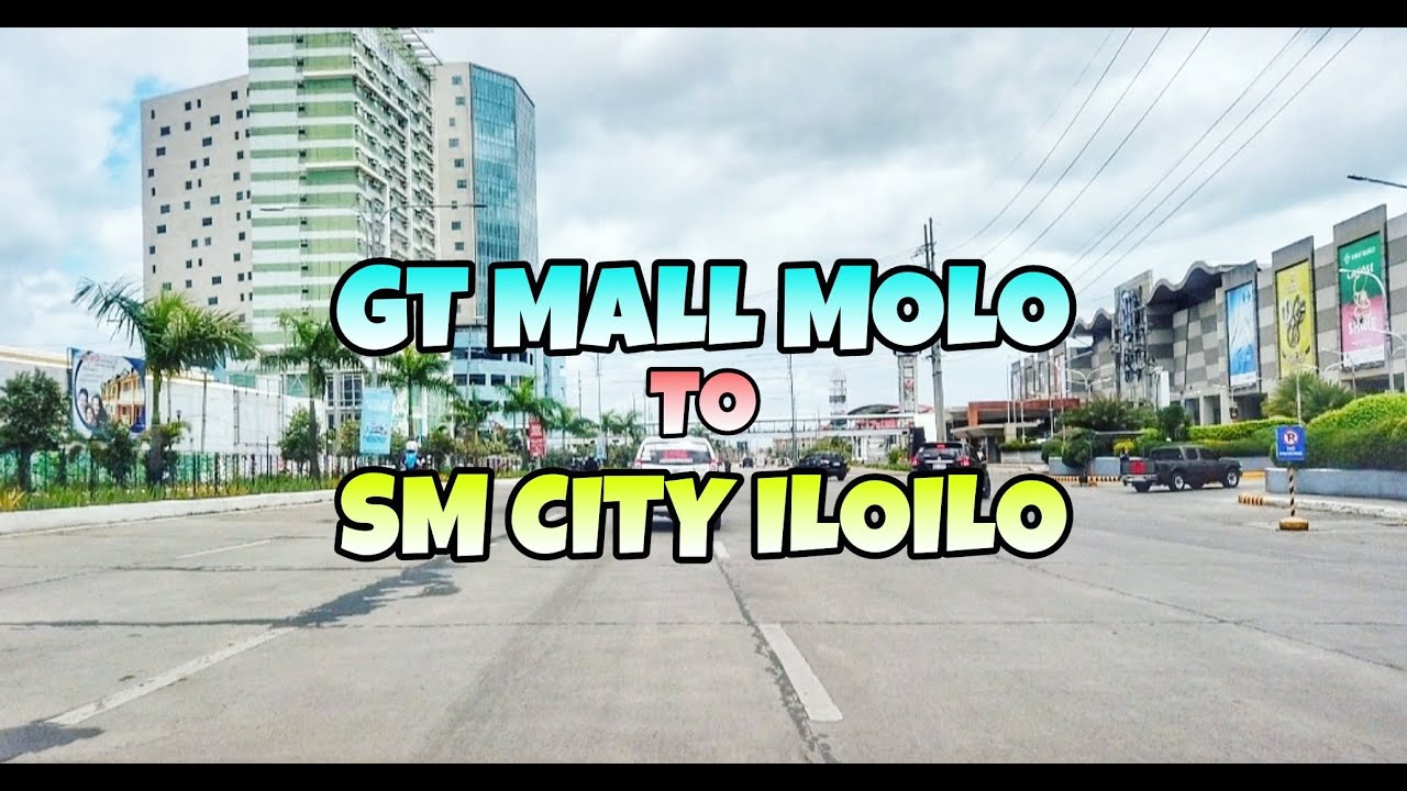 GT MALL MOLO to SM CITY ILOILO | Iloilo Joyride