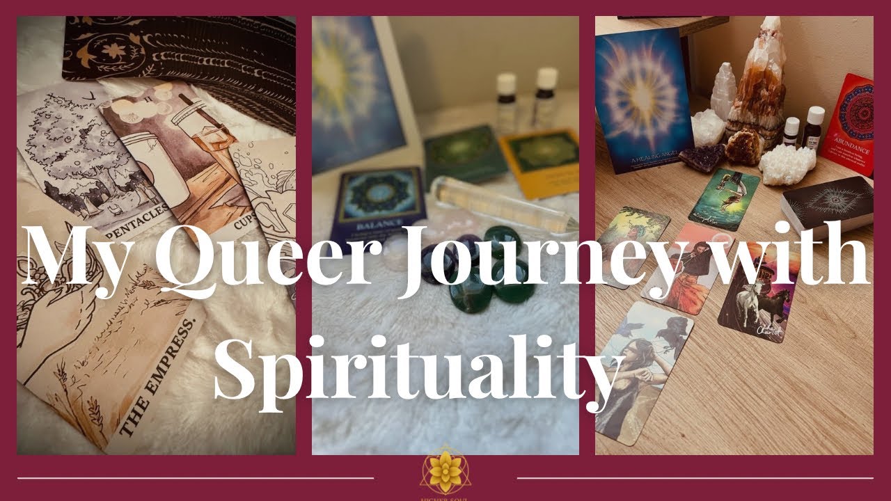 🌈✨ My Queer Journey with Spirituality: Healing, Identity & Coming Home to Myself ✨🌈