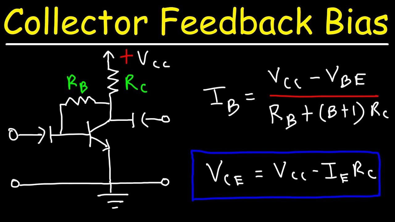 Collector Feedback Bias Circuit