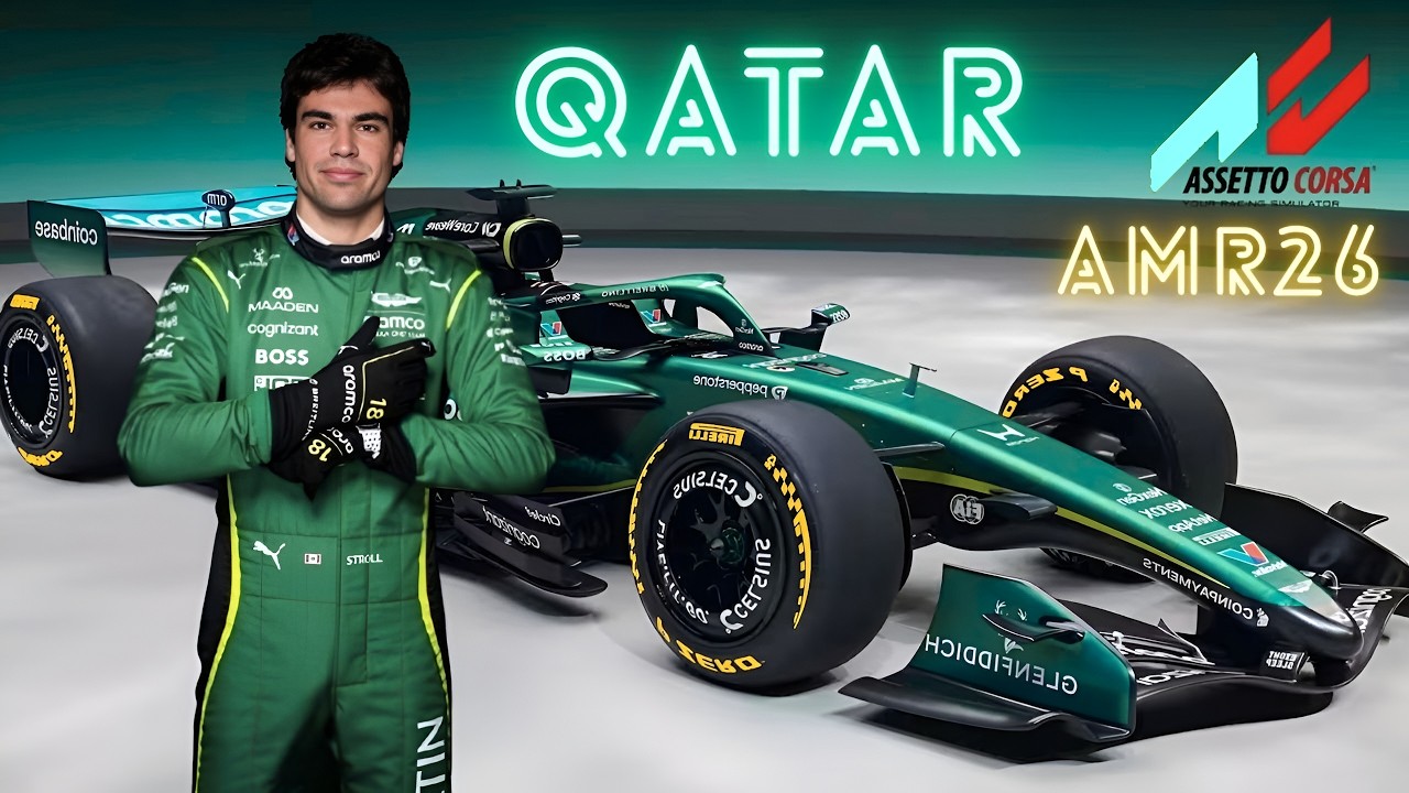 👇ASTON MARTIN 2026: UN INCUBO👇#AstonMartin #AMR26 #F12026 #Formula1 #F1News #F1Testing#LanceStroll