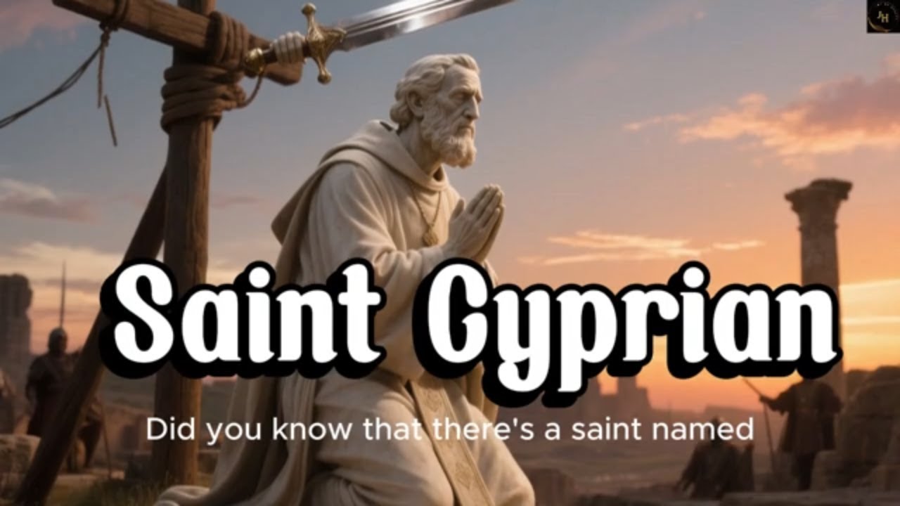 Story of Saint Cyprian