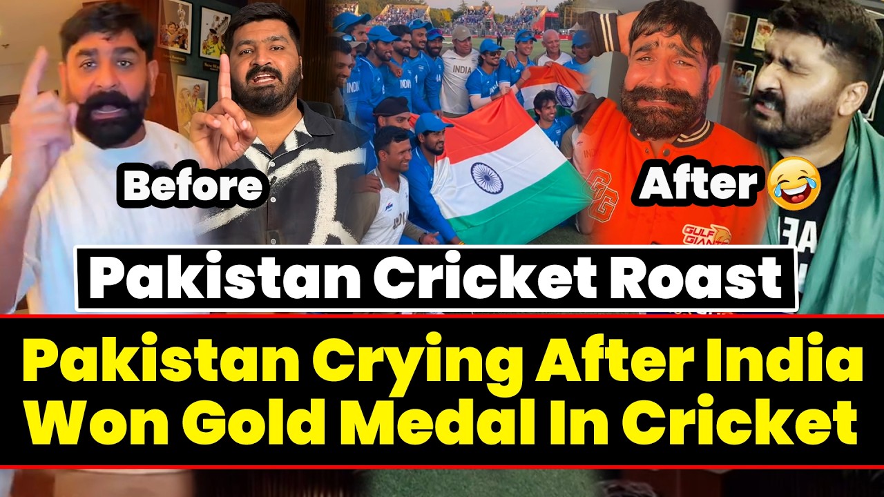 Pakistan Crying After India Won Gold Medal Roast | Pakistan Cricket Roast | Pak Roast | Twibro