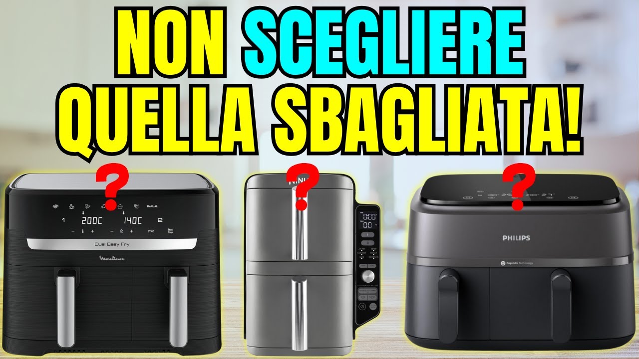 Friggitrice ad Aria: Le 5 Migliori del 2025 (Ma Una Potrebbe Deluderti!)