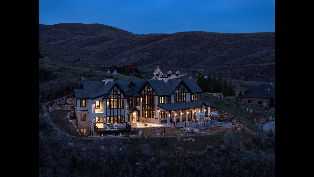 6153 E Last Monument Cir., Salt Lake City, UT. Where story‑book architecture meets canyon serenity.