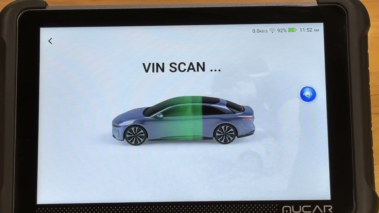 MUCAR 892BT OBD2 Scanner Demo and Review