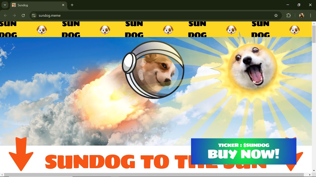 SUNDOG (SUNDOG) Token is a Legit or Scam | Is SUNDOG token Legit or Scam ?