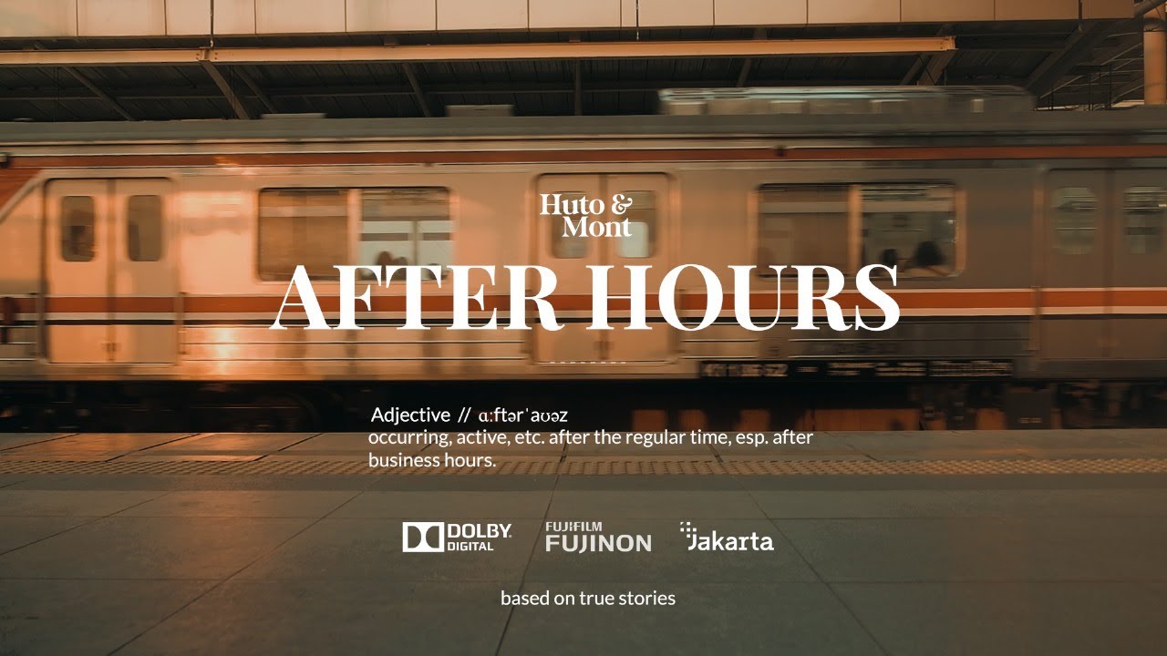 After Hours by Huto&Mont | Cinematic Video in Jakarta, Indonesia