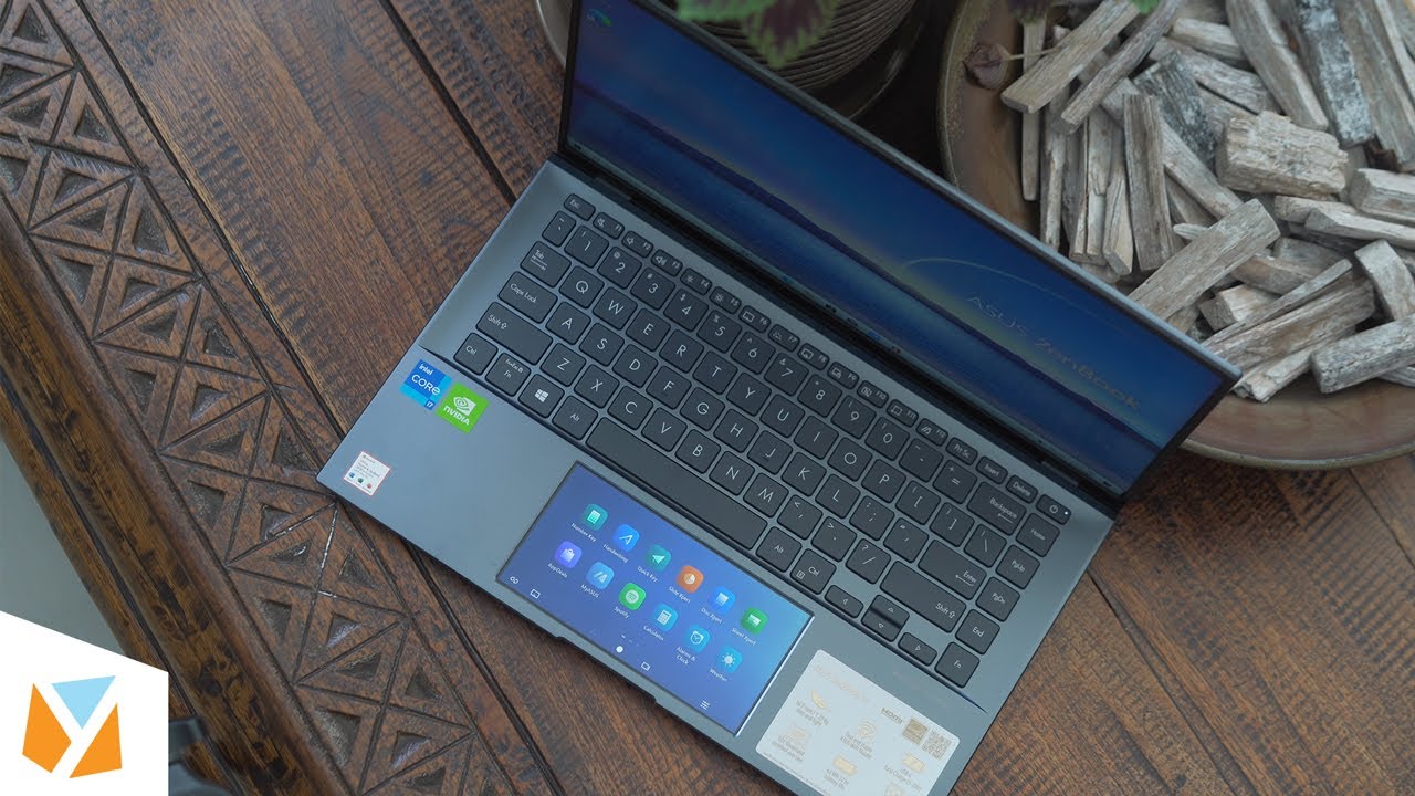 ASUS ZenBook 14 (UX435) Unboxing and Hands-on
